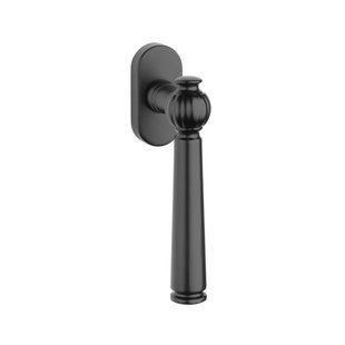 Ручка віконна STILE TUKA R 7S ST чорний матовий BLACK 50-1432 фото