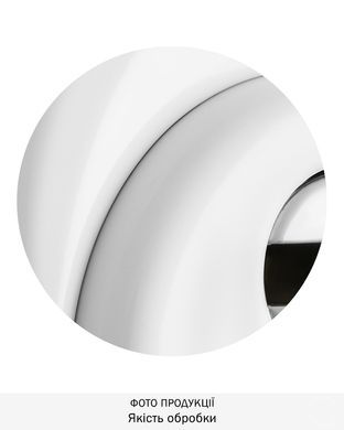 Протектор DISEC Sferik BD16/4 din Oval 25мм Краска_белая 3клас W Наружный 45-432 фото