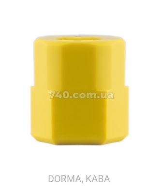 Адаптер NUKI к тумблеру цилиндров DORMAKABA желтый 44-8725 фото
