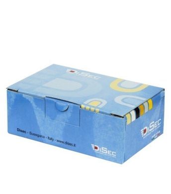 Протектор DISEC Magnetic_3G 3G2WB din Square 25мм Латунь_Pvd 2 3key KM0P3G Зовнішній 40-0099239 фото