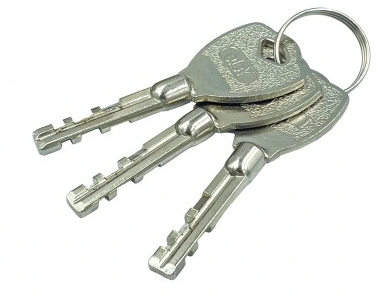 Замок навесной YALE Y112/50/165, &Oslash;скобы 9mm, w=50mm, h=165mm, 3 ключа 55-11 фото