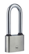 Замок навесной YALE Y112/50/165, &Oslash;скобы 9mm, w=50mm, h=165mm, 3 ключа 55-11 фото 1