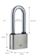 Замок навесной YALE Y112/50/165, &Oslash;скобы 9mm, w=50mm, h=165mm, 3 ключа 55-11 фото 2