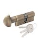 Циліндр Cortelezzi Primo 117F 70 мм (30x40T) ключ-тумблер антична бронза 40-0052658 фото 1