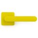 Дверна ручка Colombo Design MOOD OneQ CC21, lemon yellow (лимонно-жовтий) 61913 фото