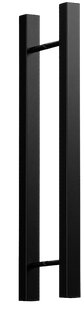 BL746 25x25, А=600, Б=400, ручка-скоба черная матовая (двусторонняя) 50-1325 фото