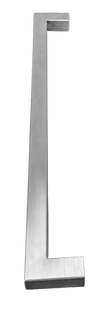 SS7410 30x30 мм, А=600, Б=570, ручка-скоба нержавеющая сталь матовая (односторонняя) 50-1359 фото