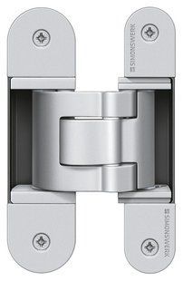 Петля дверная скрытая SIMONSWERK Tectus TE 311 3D FVZ 44 F1 хром матовый 60 кг 50-948 фото