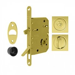 Механізм AGB Scivola Тre Class kit A для розсувних дверей WC, латунь 44-9839 фото