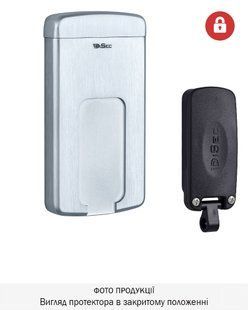 Протектор DISEC Magnetic_3G MG220mini Lever_key Oval 12мм Хром_мат 3клас T 3key KM0P70 400129377 фото