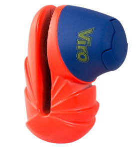 Замок VIRO MOTO ARMADILLO ORANGE 3KEY 44-8505 фото
