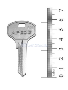 Ключ AP2D- APECS 1KEY 430151 фото