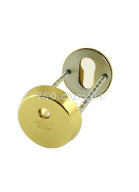 Протектор ABLOY CH101 Din Round 12,5мм 40-80мм Латунь_полірована 3клас Kila Комплект 40-0029466 фото