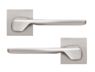 Дверная ручка MVM/LINDE Z-1811/E20, матовый никель 50-1165 фото