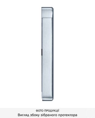 Протектор DISEC Magnetic_3G MG220mini Lever_key Oval 12мм Хром_мат 3клас T 3key KM0P70 Зовнішній 400129377 фото