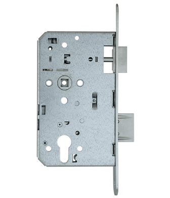 Замок ISEO врезной 2DB1116524.4 1 Locking BS65мм 72мм 9x9мм Zinc Left відкривання назовн, Panic function B 44-10699 фото