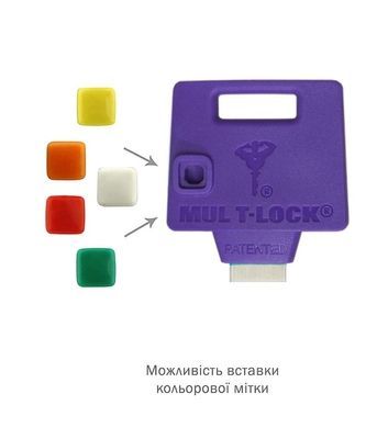 Комплект ключів MUL-T-LOCK ClassicPro/MTL400 5KEY+CARD 430057 фото