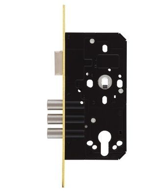 Замок врізний Mul-T-Lock 1-way din 972 pb univ bs55мм 72мм sp 44-7418 фото