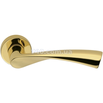 Дверная ручка Colombo Design Flessa ZIRCONIUM GOLD HPS 6949 фото