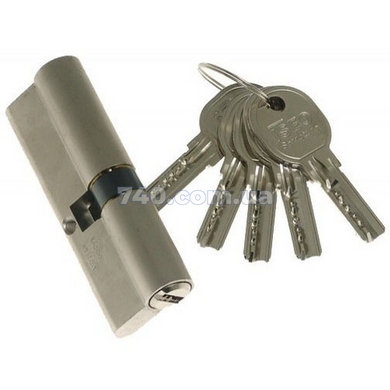 Цилиндр ISEO R 6 (ИСЕО Р 6) 60 мм (30*30) ключ-ключ, латунь. 40-0020873 фото