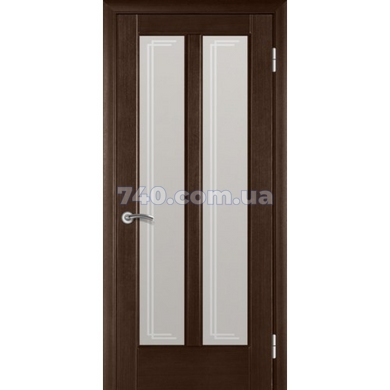 Межкомнатные двери Терминус, модель Дельта ПО 600 венге 80-0016201 фото