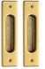 Дверная ручка Colombo CD111 полированная латунь 40-00253851 фото