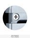 Протектор DISEC Magnetic_3G MG220mini Lever_key Oval 12мм Хром_мат 3клас T 3key KM0P70 Зовнішній 400129377 фото 6