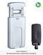 Протектор DISEC Magnetic_3G MG220mini Lever_key Oval 12мм Хром_мат 3клас T 3key KM0P70 Зовнішній 400129377 фото 2