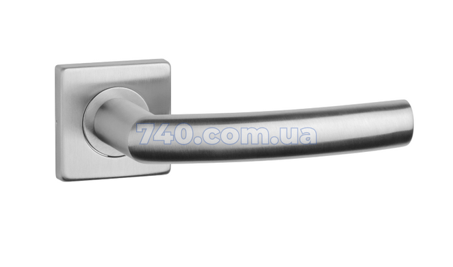 Дверная ручка STERK 1706 Q нержавеющая сталь 40-0036503 фото