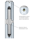 CLIQ Циліндр Abloy din_mod_kk hard CYLP332T PROTEC2 69 cr 38hix31 cam30 cliq m/s ta77zz 49-3871 фото 7