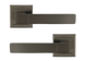 Дверная ручка MVM/LINDE A-2004 TREND матовый антрацит 44-9978 фото 1