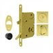 Механизм AGB Scivola Тre Class kit A для раздвижных дверей WC, латунь 44-9839 фото 1