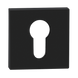 PZ Накладка под цилиндр MVM, E20 BLACK черный 44-1080 фото