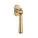 Ручка віконна STILE TUKA R 7S ST матова латунь GOLD SATIN 50-1433 фото
