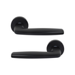 Дверная ручка RDA SMART матовый черный 40-0037777 фото