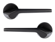 Дверная ручка MVM/LINDE A-2020 черный