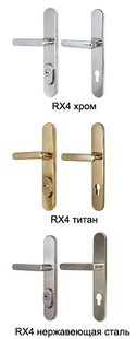 Фурнітура захисна ROSTEX RX R 4 40-0020201 фото