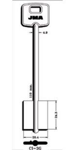 Ключ CI3G 1KEY 110мм 430152 фото