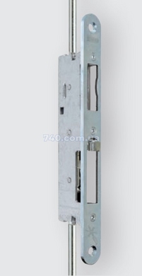 Шпингалет дверной ISEO 2D60010024 Zn Left для пассивной стулки 44-10700 фото