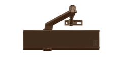 Доводчик со стандартной тягой накладной ECO-Schulte TS-50 SG/ES/ӦD 1-5 BROWN коричневый 44-1261 фото