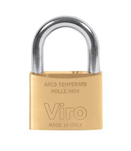 Замок висячий Viro 304.МС 2key 35мм ns_shackle 10мм 40-0029977 фото