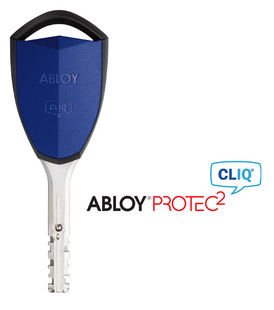 Ключ ABLOY PROTEC2 1KEY TA77ZZ_CLIQ 39мм FIN CLIQ CONNECT NSi 34мм PR2_T_P 49-4617 фото