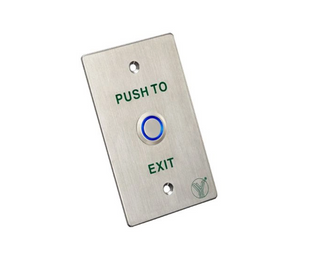 Кнопка выхода Yli Electronic PBK-814D(LED) с LED-подсветкой 50-152 фото