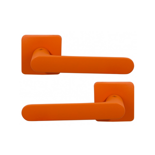 Дверная ручка Colombo Design MOOD OneQ CC21, sunset orange (оранжевый) 61918 фото