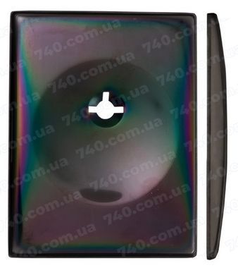 Щиток DISEC KT3614 Omega Square Хром_чорний 8 Без шторки 44-9158 фото