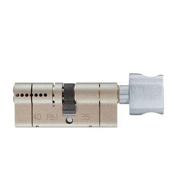 Циліндр RB din_kt Keylocx 80 nst 40X40T to_bn cam30 5key rb1 k04 box 49-2485 фото