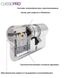 Циліндр MUL-T-LOCK CLASSIC PRO 70 мм (35х35Т) ключ-тумблер латунь 40-0005185 фото 3