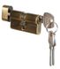 Цилиндр GMB 62мм (36x26T) ключ-тумблер AB бронза 40-0022823 фото 1