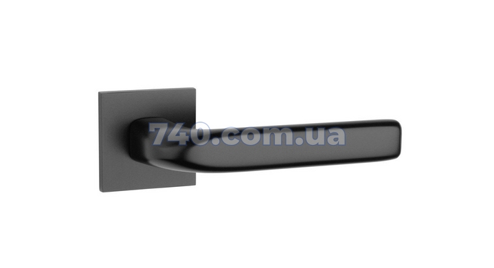 Дверна ручка Tupai 4162Q 5S чорний 40-153401211 фото