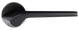 Дверна ручка MVM A-2020 чорний 40-00159716 фото